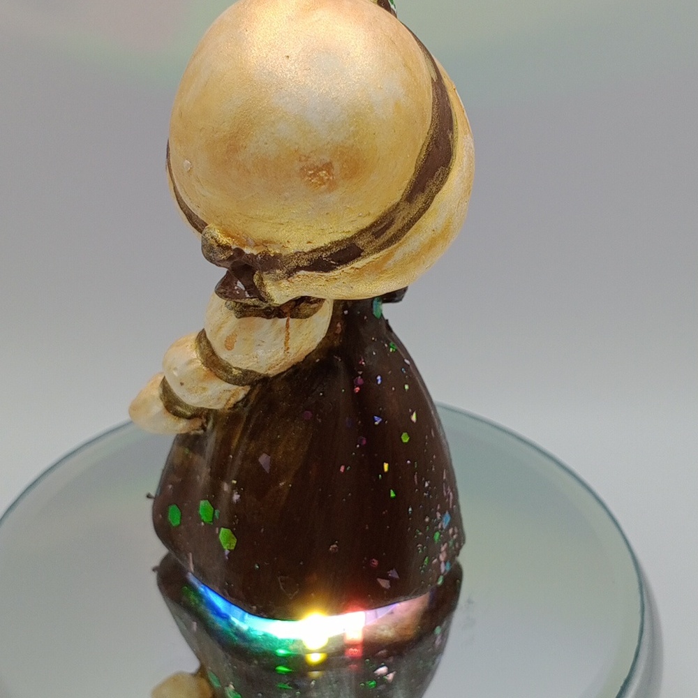 NEW Hand Made ๐ Charming Purple and Gold Kids Toy Figurine - Picture 5 of 5